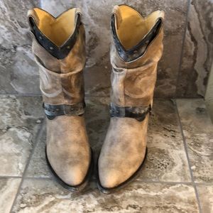 Old Gringo Amarillo size 8